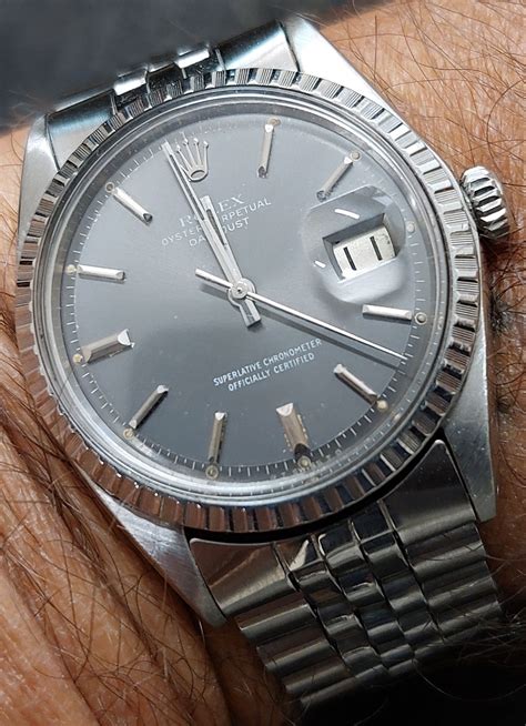 Rolex Datejust: parere quadrante 